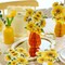 Sunflower Honeycomb Table Decorations – 9PCS Spring Tabletop Decor Summer Centerpieces, 12" 3D Sunflower Party Decorations for Baby Shower, Picnic, Wedding, Office & Living Room